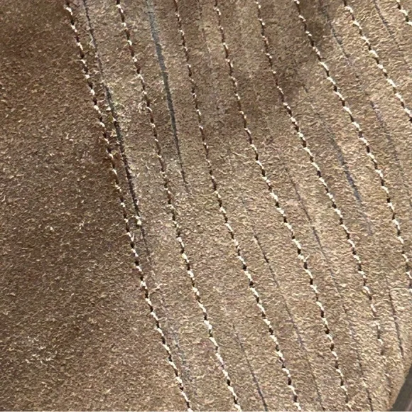 NWOB Dolce Vita Salome Brown Suede Ankle Booties - Picture 16 of 16